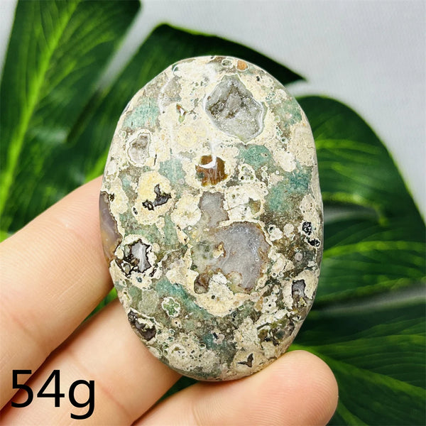 Australian Natural Opal Agate Stone Palmstone Raw Mineral Specimens Home Room Decoration Holiday Gifts Spiritual Healing-ToShay.org
