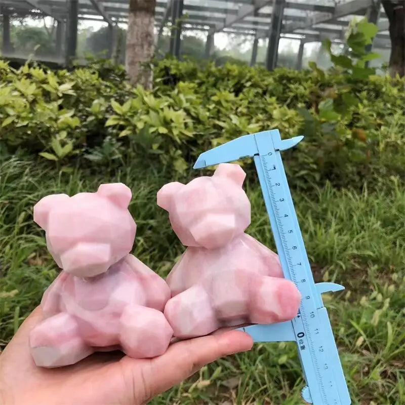 Pink Opal Bear-ToShay.org