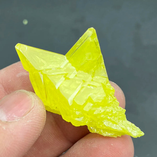 Yellow Sulfur Rock Quartz-ToShay.org