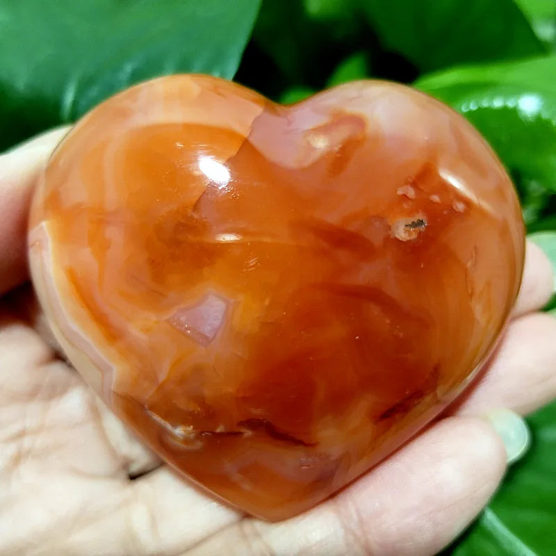Red Agate Hearts-ToShay.org