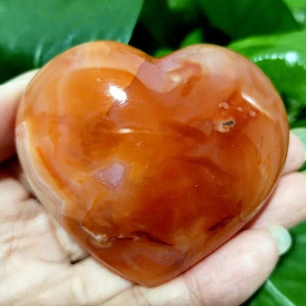 Red Agate Heart-ToShay.org