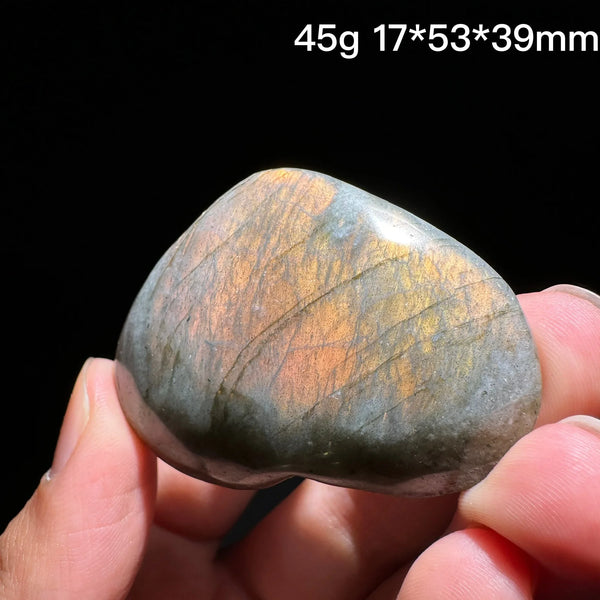 Rainbow Labradorite Heart-ToShay.org