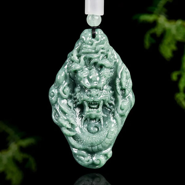 Green Jade Dragon King-ToShay.org
