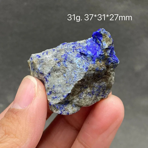 Blue Lazurite Crystal-ToShay.org