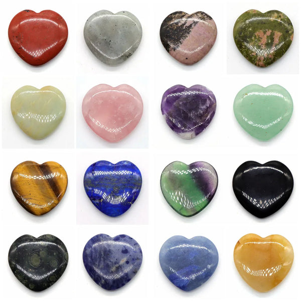 Crystal Heart Pendant-ToShay.org