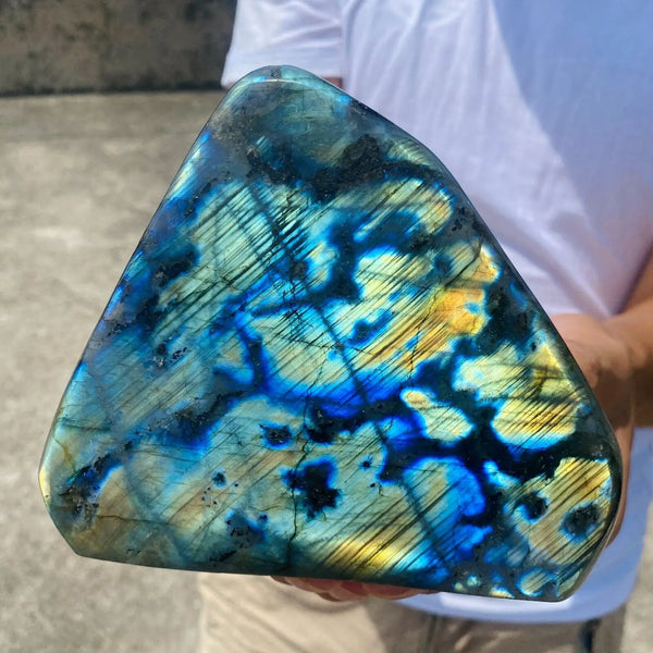 Blue Labradorite Stone-ToShay.org