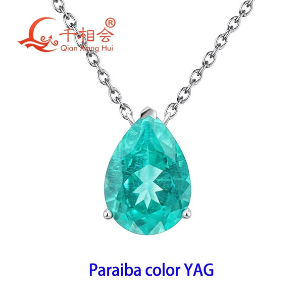 Blue Paraiba Pendant-ToShay.org