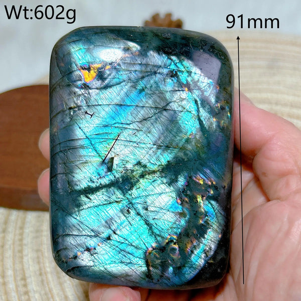 Blue Purple Labradorite Stone-ToShay.org
