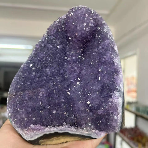 Purple Amethyst Quartz-ToShay.org