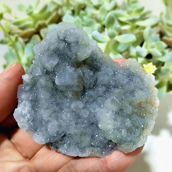 Blue Fluorite Sphalerite Cluster-ToShay.org