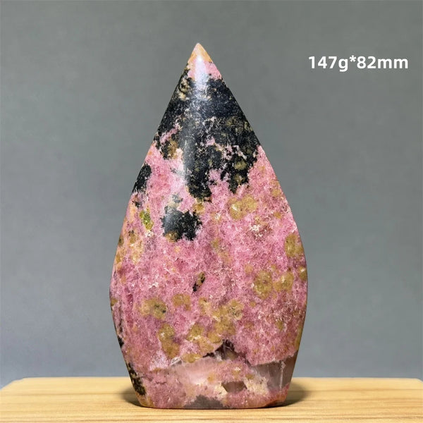 Pink Rose Rhodochrosite Torch-ToShay.org