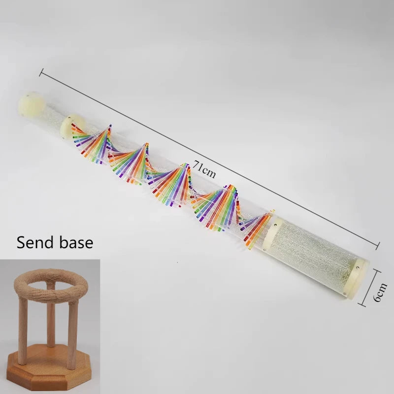 Rainbow Crystal Rain Sticks-ToShay.org