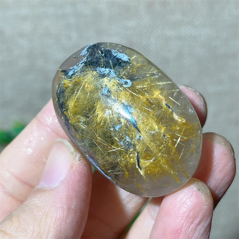 Gold Rutile Flash Quartz-ToShay.org