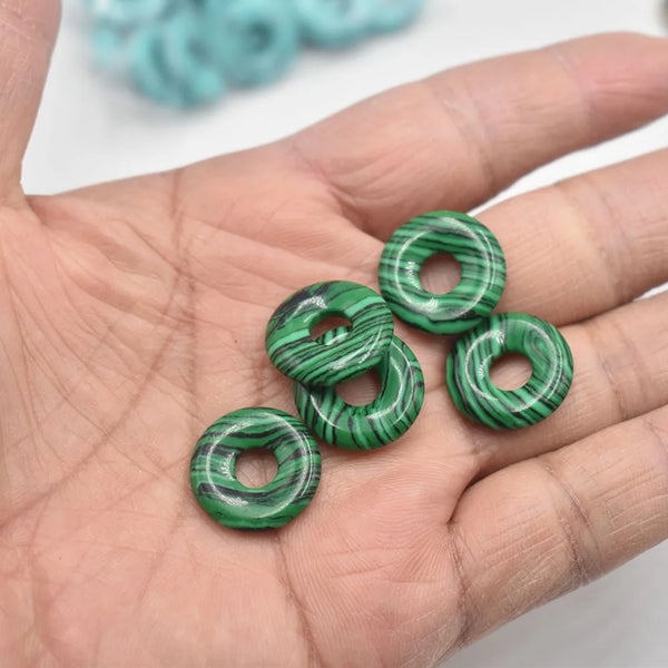 Mixed Crystal Donut Beads-ToShay.org