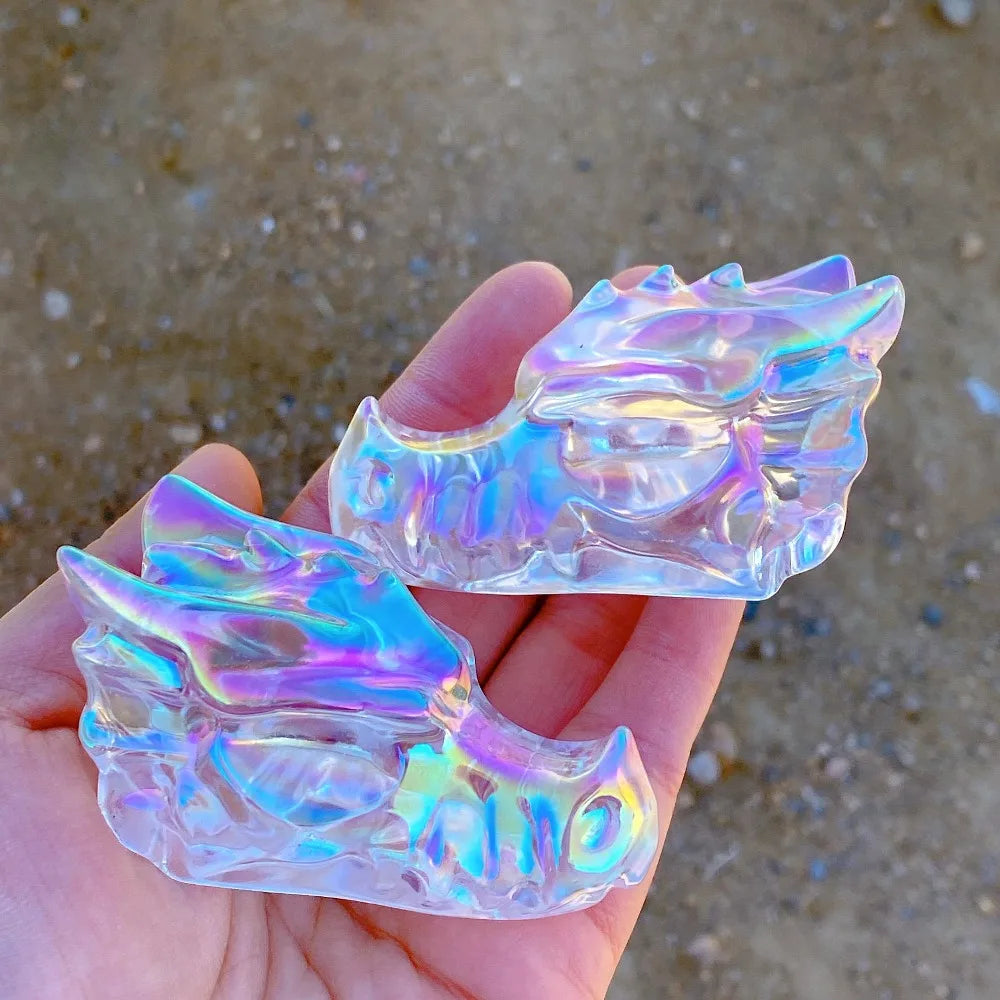 Clear Rainbow Aura Dragon-ToShay.org