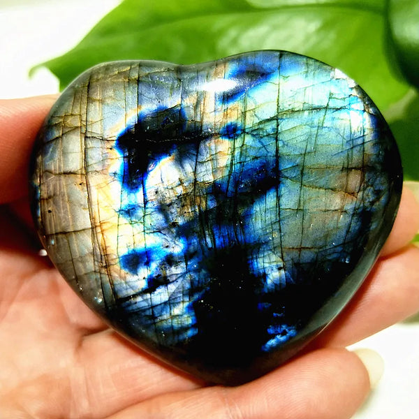 Blue Labrador Stone Heart-ToShay.org