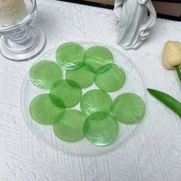 Mixed Capiz Shell Beads-ToShay.org