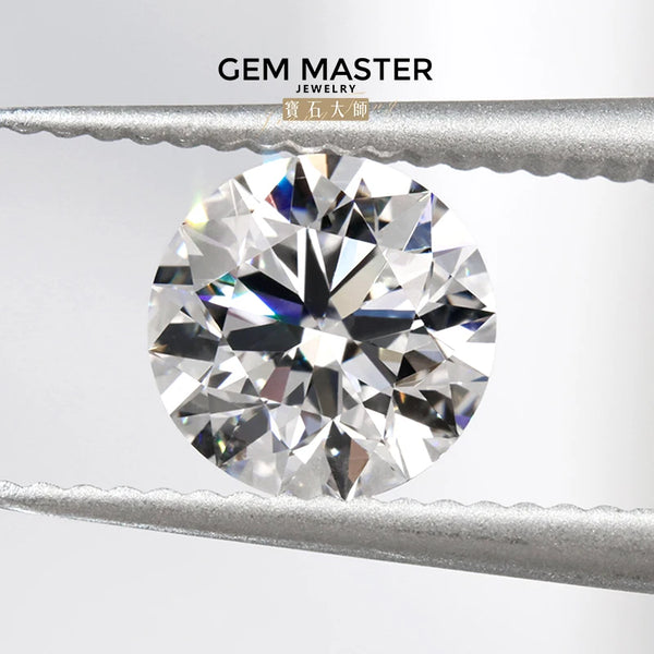 Clear Faceted Diamond-ToShay.org