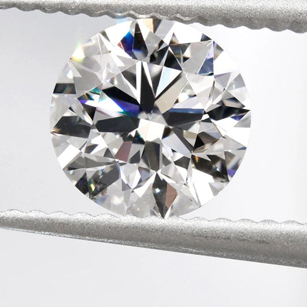 Clear Faceted Diamond-ToShay.org