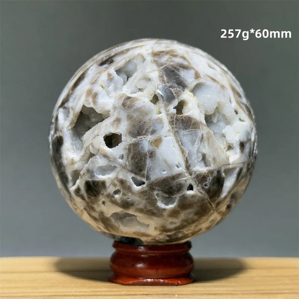 Purple Sphalerite Ball-ToShay.org