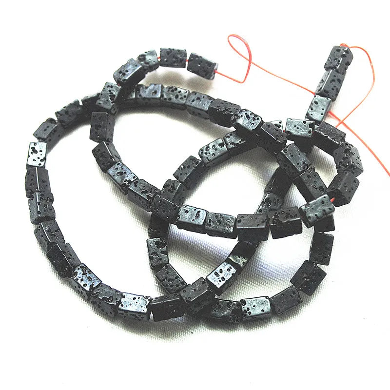Black Snow Jasper Beads-ToShay.org