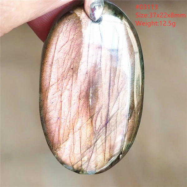 Blue Light Labradorite Pendant-ToShay.org