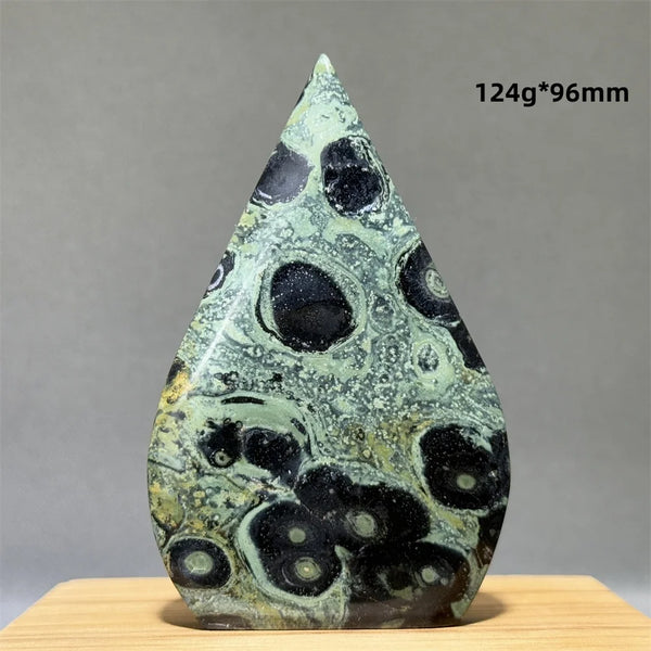 Green Peacock Eye Torch-ToShay.org