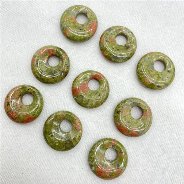 Mixed Crystal Donut Beads-ToShay.org