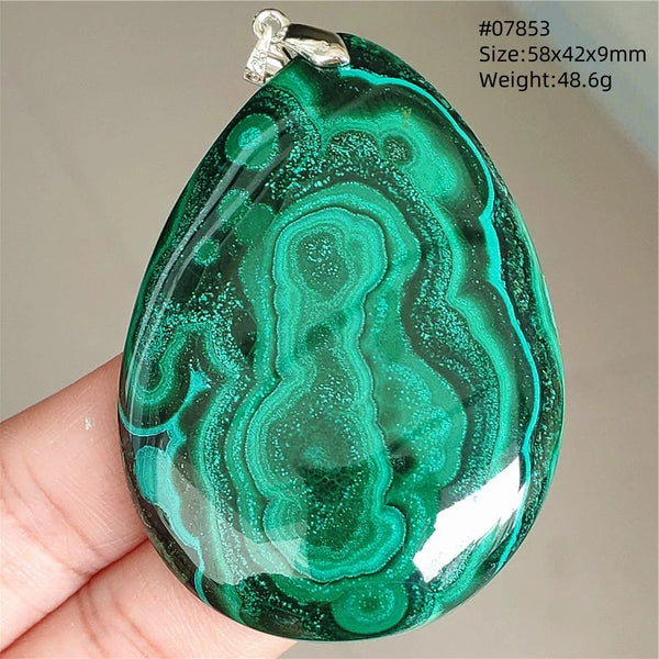 Green Malachite Pendant-ToShay.org