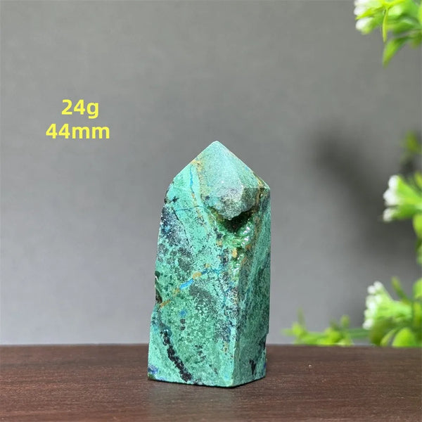 Blue Phoenix Crystal Point-ToShay.org