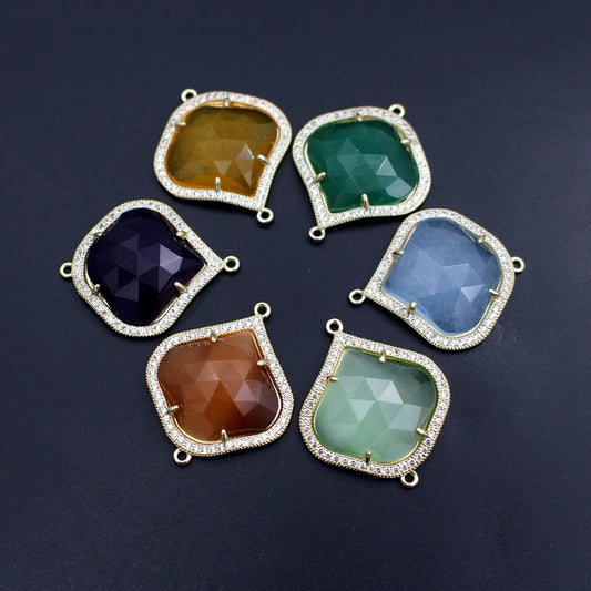 Mixed Cats Eye Charms-ToShay.org