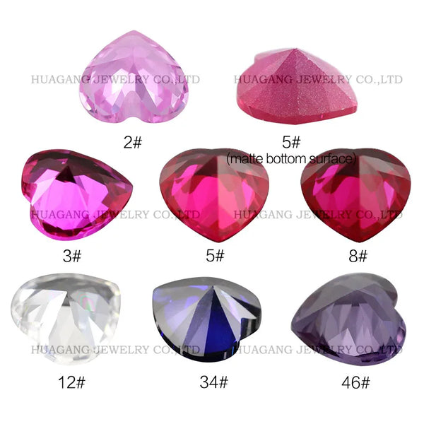 Mixed Diamond Hearts-ToShay.org