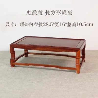 Redwood Display Stand-ToShay.org
