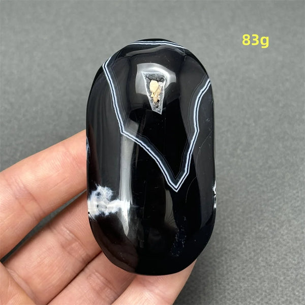 Black Striped Agate-ToShay.org