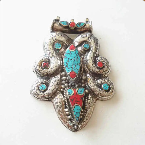 Blue Dragon Amulet-ToShay.org