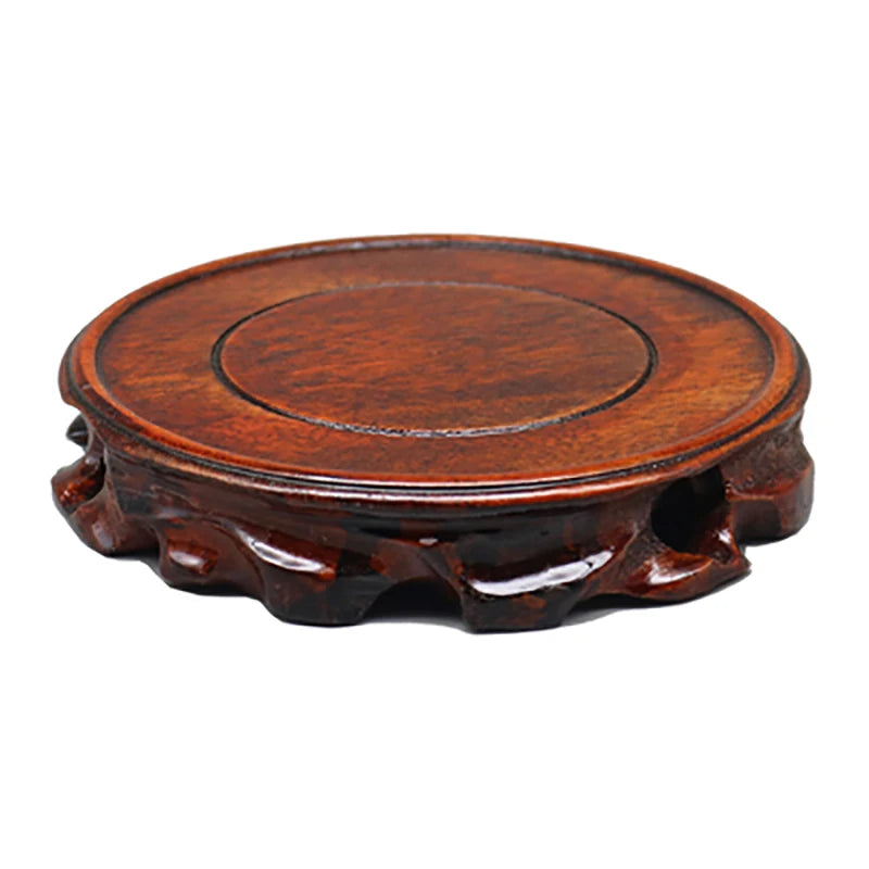 Wood Pedestal Display Stand-ToShay.org