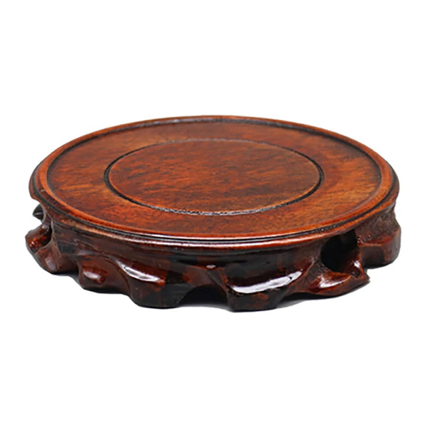 Wood Pedestal Display Stand-ToShay.org