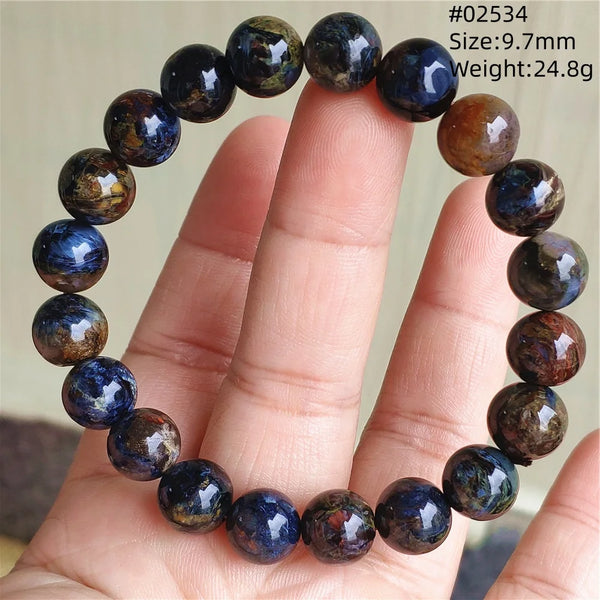 Blue Pietersite Bracelet-ToShay.org