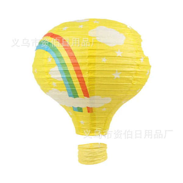 Paper Hot Air Balloon-ToShay.org