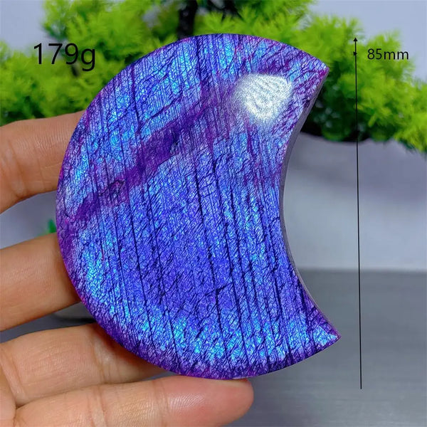 Violet Moonstone Moon-ToShay.org