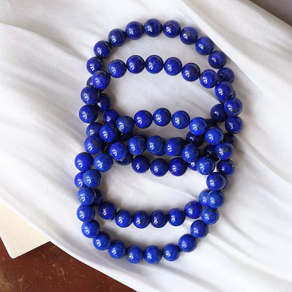 Blue Lapis Lazuli Bracelet-ToShay.org
