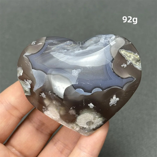 Black Cherry Blossom Agate-ToShay.org