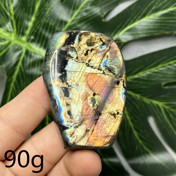 Blue Purple Labradorite-ToShay.org