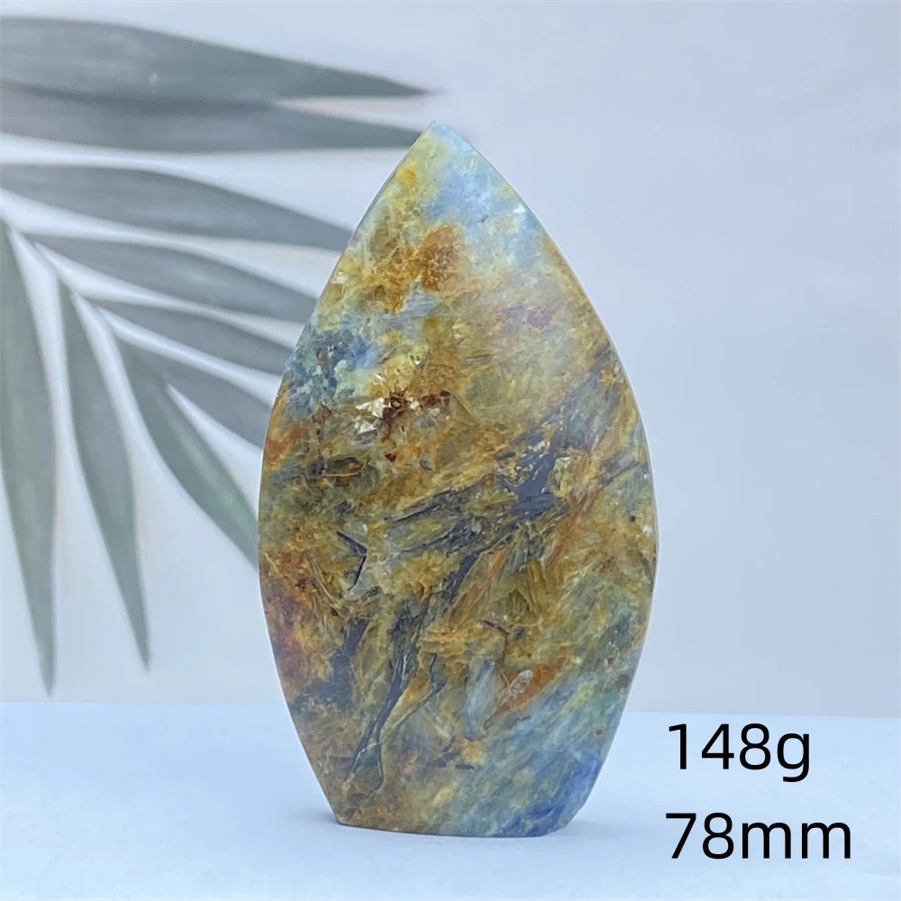 Blue Kyanite Torch-ToShay.org