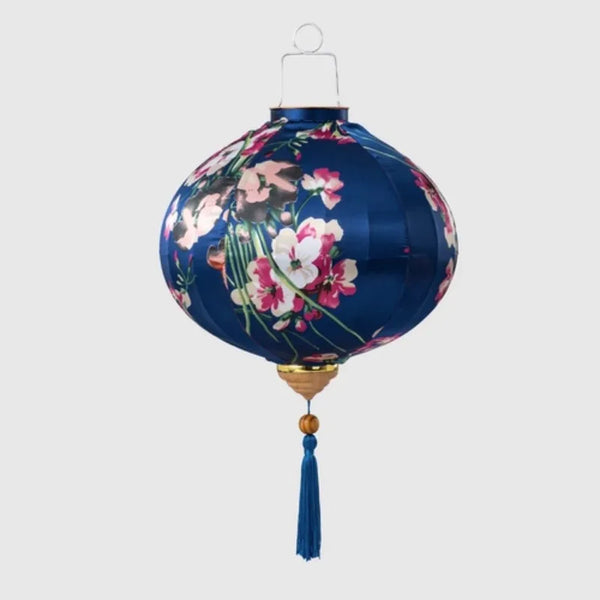 Flower Printed Lantern-ToShay.org