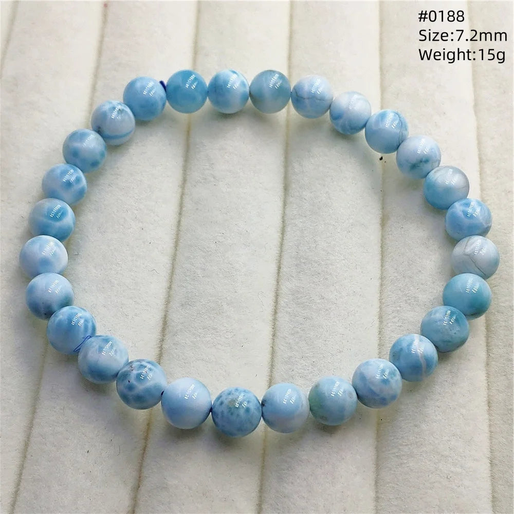 Blue Larimar Bracelet-ToShay.org