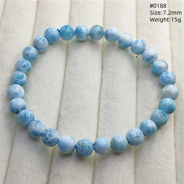 Blue Larimar Bracelet-ToShay.org