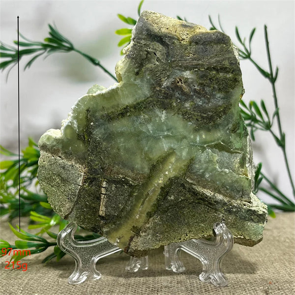 Green Prehnite Quartz-ToShay.org