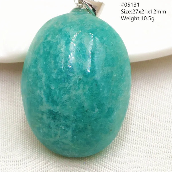 Green Amazonite Pendant-ToShay.org
