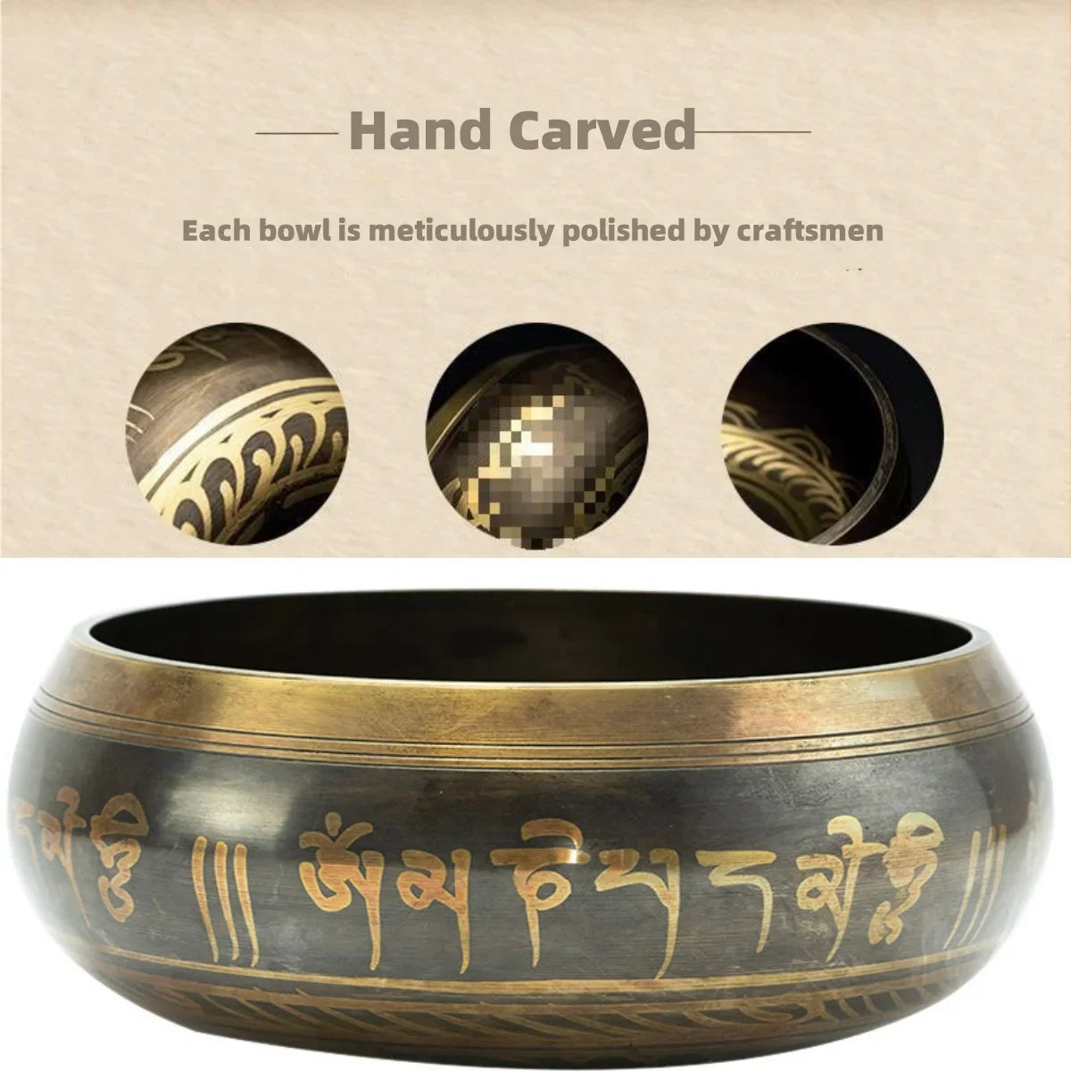 Tibetan Singing Bowl-ToShay.org